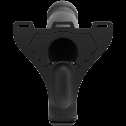 Набор для страпона с вибрацией Doc Johnson Body Extensions - BE Naughty - Black