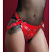 Трусики для страпона Feral Feelings Strap-on Harness Red