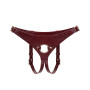 Трусики для страпона Liebe Seele Wine Red Strap on Harness