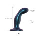 Дилдо Strap-On-Me DILDO PLUG SNAKY METALLIC BLUE, размер M