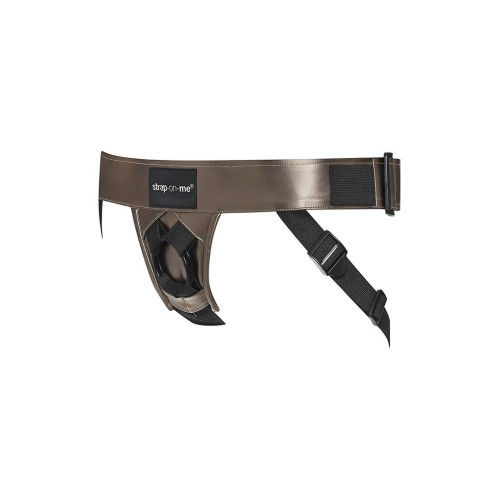 Трусики для страпону Strap-On-Me Leatherette Harness CURIOUS