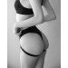 Трусы-стринги для страпона Strap-On-Me HEROINE HARNESS - XS