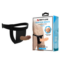 Страпон Pretty Love Harness Briefs Houston 6.8