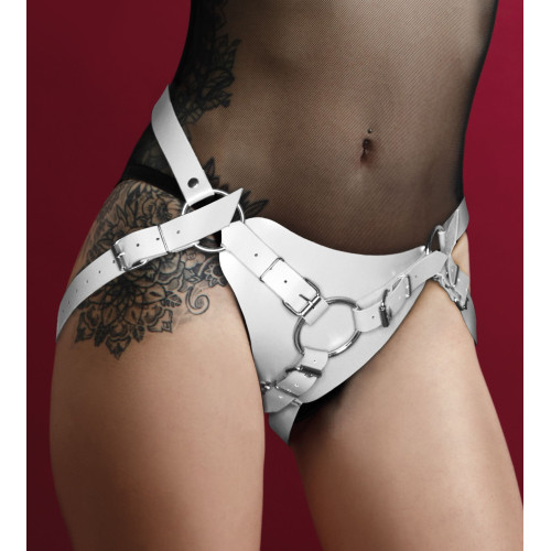 Трусики для страпона Feral Feelings Strap-on Harness White
