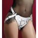 Трусики для страпона Feral Feelings Strap-on Harness White