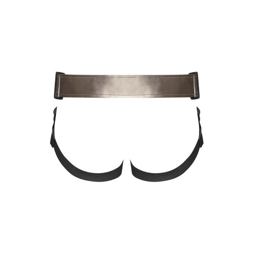 Трусики для страпону Strap-On-Me Leatherette Harness CURIOUS