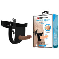 Страпон Pretty Love Harness Briefs Draven 6.8