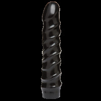 Дилдо Doc Johnson CodeBlack - 8 Inch Raging Vac-U-Lock со стимулирующим рельефом, диаметр 3,8 см Дилдо Doc Johnson CodeBlack - 8 Inch Raging Vac-U-Lock со стимулирующим рельефом, диаметр 3,8 см