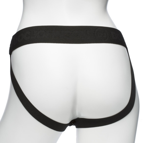 Страпон унисекс Doc Johnson Body Extensions – Be Bold, пустая насадка