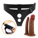 Страпон Pretty Love Harness Briefs Kearen