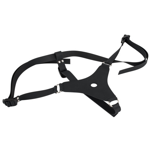 Женский Страпон You2Toys Silicone Strap-on Черный