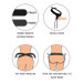 Страпон LoveToy Ingen Easy Strap-On Set 7.5 Flesh