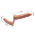 Страпон LyBaile Ultra Double Dildos Strap On 13.5 см