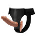 Страпон LyBaile Ultra Double Dildos Strap On 13.5 см