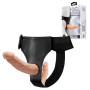 Страпон LyBaile Ultra Double Dildos Strap On 13.5 см
