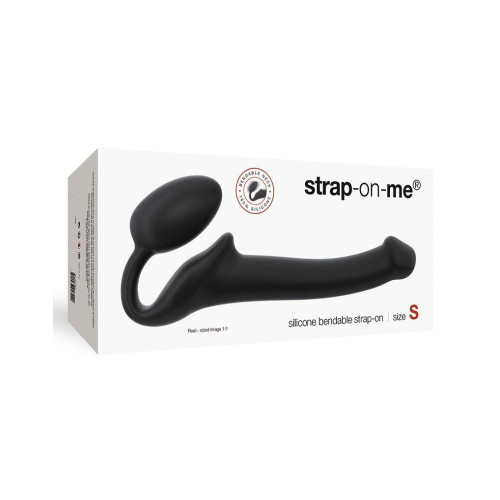 Безремневой страпон Strap-On-Me Черный S