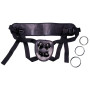 Трусики для страпону You2Toys PU Leather strap Чорні