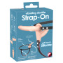 Страпон You2Toys Vibrating Double Strap-On