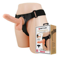 Страпон Pretty Love Harness Briefs Tom 7.4" Страпон Pretty Love Harness Briefs Tom 7.4"