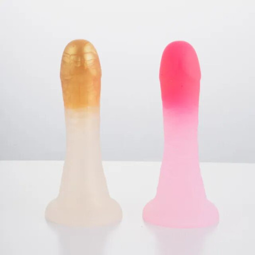 Сбруя со страпоном LOCKINK SEVANDA Queen Sheba Set with Golden Dildo