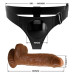 Страпон Pretty Love Harness Briefs Micheal 7"