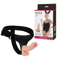 Страпон LyBaile Ultra Passionate Harness 18.5 см