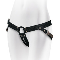Джинсовые трусики для страпона Adrien Lastic Lastic Strap-on
