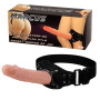 Страпон LyBaile Marcus Strap On Flesh