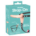Страпон You2Toys Vibrating Strap-On