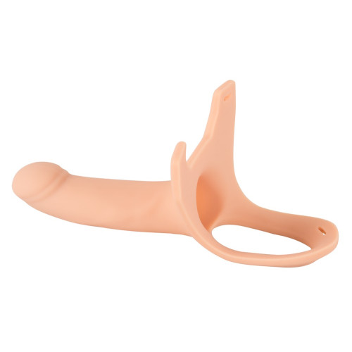Мужской страпон You2Toys Strap-On Silicone Sleeve Medium