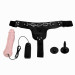 Страпон LyBaile Baile Jessica Strap On Vibrating, 19 см
