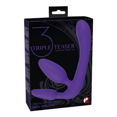 Женский страпон You2Toys Strapless Strap-On Фиолетовый