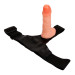 Жіночий страпон LyBaile Strap-On for Woman Тілесний 15 см