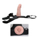 Страпон LyBaile Ultra Passionate Harness Vibrating 15 см