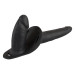 Жіночий страпон You2Toys Double Strap On Black Silicone
