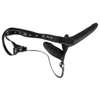 Женский страпон You2Toys Double Strap On Black Silicone Женский страпон You2Toys Double Strap On Black Silicone