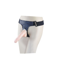 Страпон LyBaile Pump Розовый Страпон LyBaile Pump Розовый