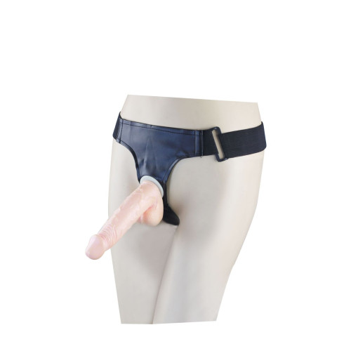 Страпон LyBaile Pump Розовый