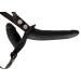 Жіночий страпон You2Toys Double Strap On Black Silicone
