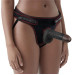Страпон LoveToy Ingen Easy Strap-On Set 7 Black