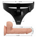 Страпон Pretty Love Harness Briefs Jerry 7.6"