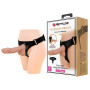 Страпон Pretty Love Harness Briefs Jerry 7.6"