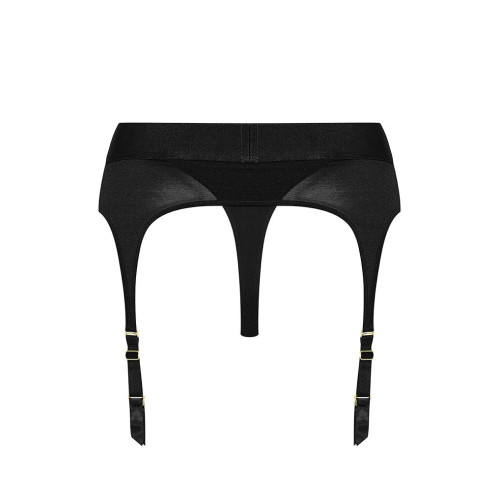 Труси для страпону з підв'язками для панчох Strap-On-Me REBEL HARNESS XL