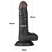 Страпон LoveToy Ingen Easy Strap-On Set 7 Black