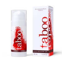 Крем для увеличения члена Ruf Taboo Male Booster Gel 30 мл