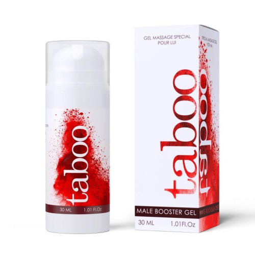 Крем для увеличения члена Ruf Taboo Male Booster Gel 30 мл