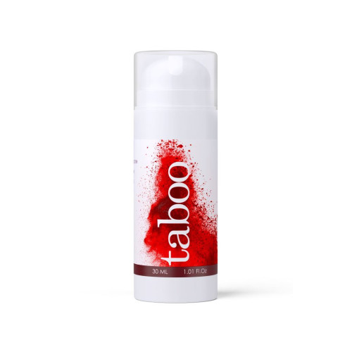 Крем для увеличения члена Ruf Taboo Male Booster Gel 30 мл