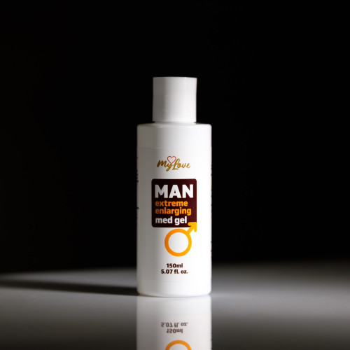 Збільшуючий гель-лубрикант для чоловіків MyLove Man Extreme Enlarging Med Gel, 150 мл