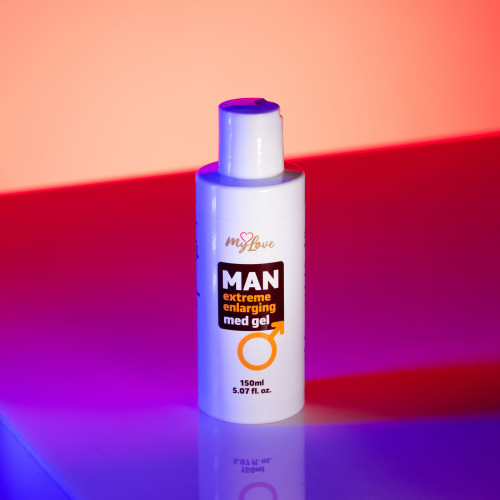 Збільшуючий гель-лубрикант для чоловіків MyLove Man Extreme Enlarging Med Gel, 150 мл