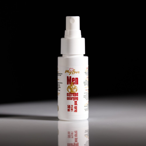 Увеличивающий спрей-лубрикант для мужчин MyLove Man Extreme Enlarging Med Spray, 50 мл